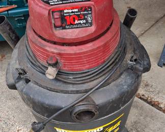 ShopVac 10.5 Amps