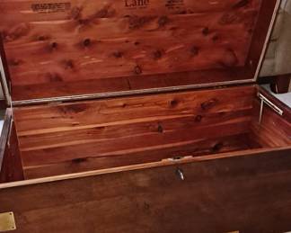 Lane Cedar Chest with Brass Detail