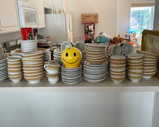 Jackson china restaurant ware…very large set