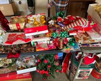 Xmas. 25 cents each except for Blow Molds