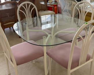 kitchen table with four chairs