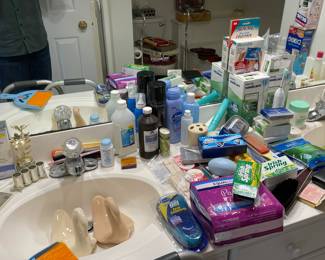 personal hygiene items