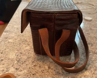 Alligator purse