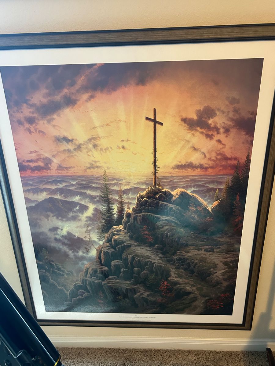 Artsy estate sale in Spring, TX starts on 3/29/2024