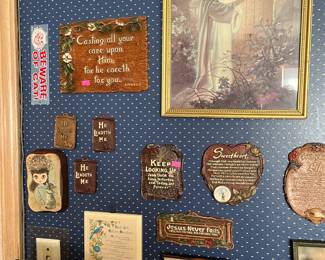 Book Room: more prints, comic books, 3 boxes of ephemera