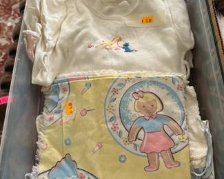 Vintage baby clothes