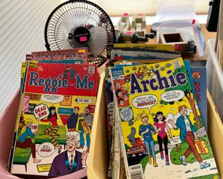 Comics - almost all are Archie and some Disney