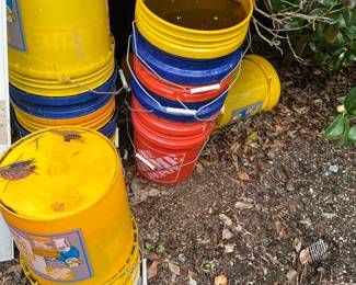 Side yard/shed - west side of house