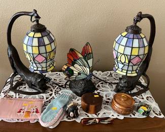 Tiffany style lamps