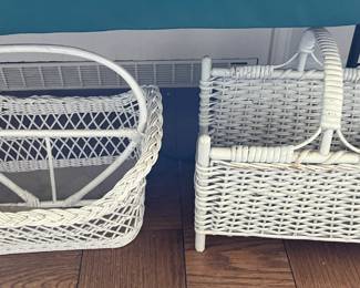 Two nice, large baskets