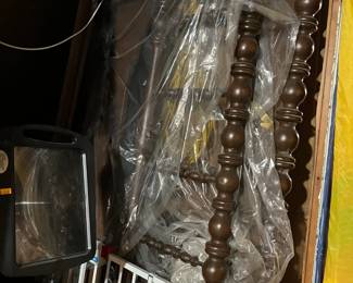 Bed frame - king, I think