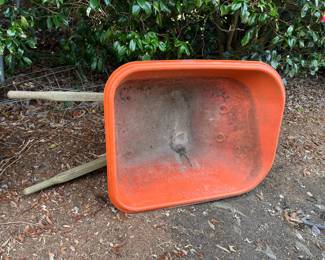 Large wheelbarrow