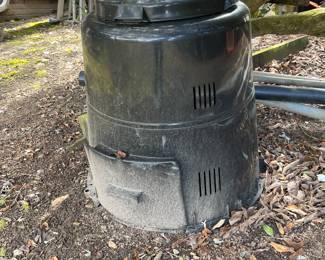 Compost/mulch bin