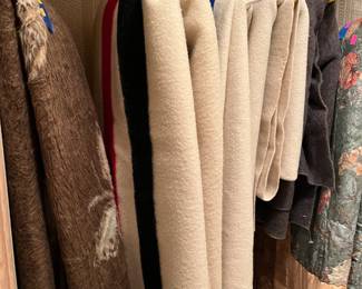 More wool blankets