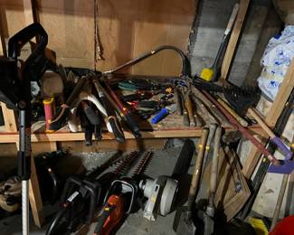 Chain saws, yard tools