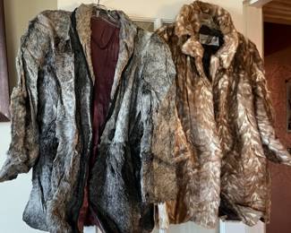 Fur coats