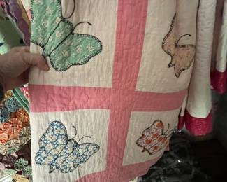 Butterfly quilt