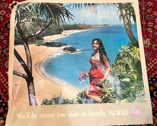 Tourism Poster #2 1960s