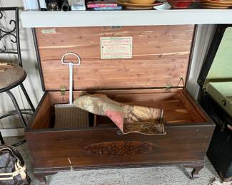 1940s cedar chest