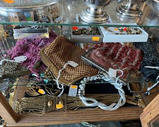 Antique purses