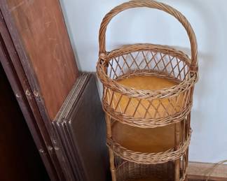 Another unusual basket / shelf