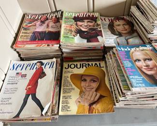 Some great magazines: 60s, 70s, 80s