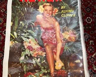 Flying Clipper Pan Am Girl #1