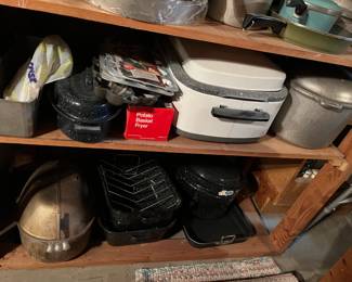 Guardian Ware roaster and kettle