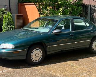 1997 Chevrolet Lumina with only 96,000 miles in excellent condition.  One owner elderly lady.  $1995 FIRM