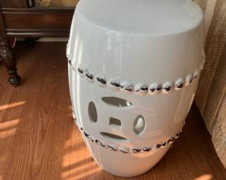 Oriental garden stool