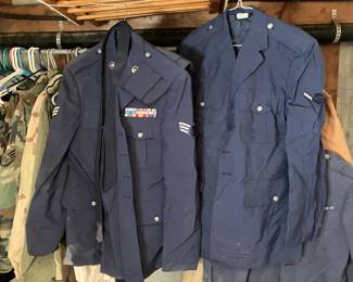 Korean War military uniforms