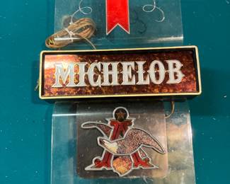 Michelob Beer light/sign