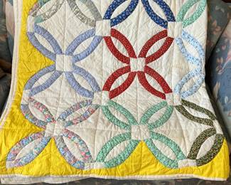 One of several quilts