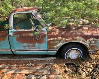 1972 Chevy pickup, 43,500 original miles