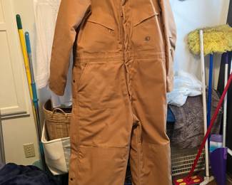 Berne insulated overalls