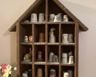 Thimble collection