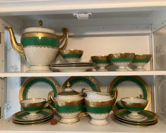 Czechoslovakia Emil Fischer dessert set