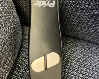 Control for lift chair