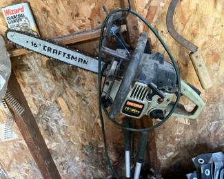 Craftsman chain saw