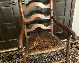Ladder back chair