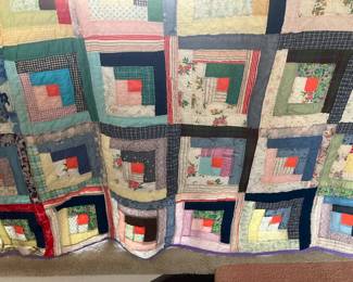 One of many quilts