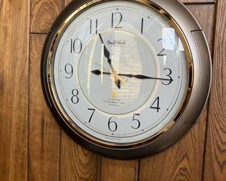 Small World musical clock