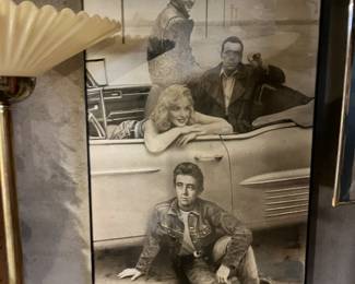 James Dean poster