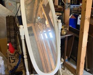 Cheval mirror