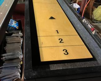Legacy Billiards 9' shuffleboard table