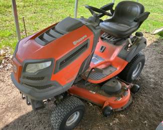 Husqvarna riding lawn mower