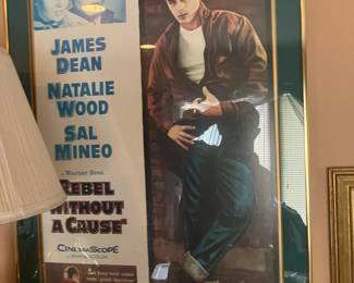 James Dean movie poster