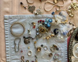 Costume jewelry