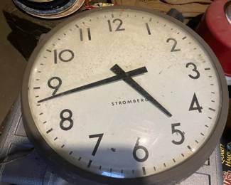 Stromberg clock