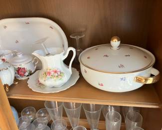 Hutschenruther serving pieces